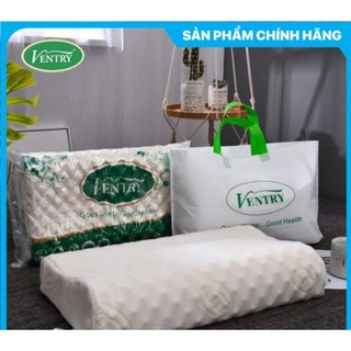 Gối cao su non ventry hàng chính hãng Thái Lan( chuẩn hãng loại 1)