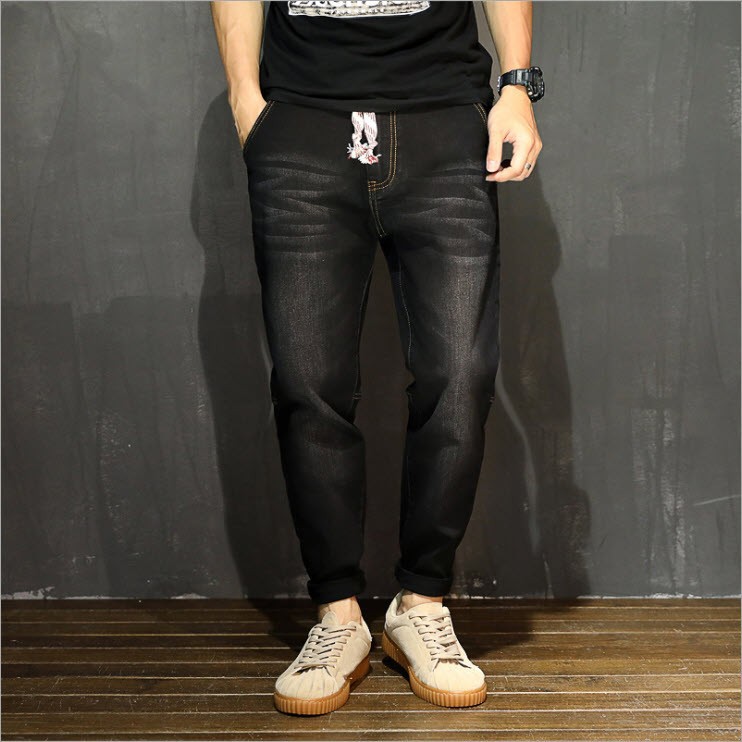 QN0740 Quần jean nam chất co giãn cao cấp hàng nhập