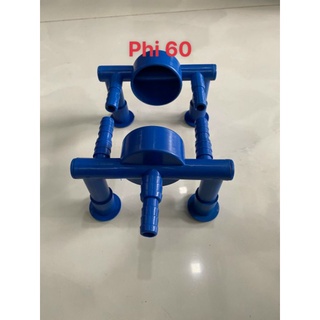 Chân oxy phi 60 4 chân đế oxy lắp ao tôm hồ cá