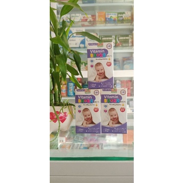 Vitamin D3+ K2 drops. Bổ sung vitamin giúp hấp thụ tối đa canxi.