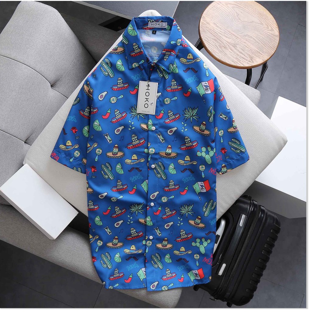 SIÊU PHẦM HOT HÈ ÁO SƠ MI NAM CỰC CHẤT CỰC PHONG CÁCH , HOẠ TIẾT ĐỘC LẠ KOKO MI STORE