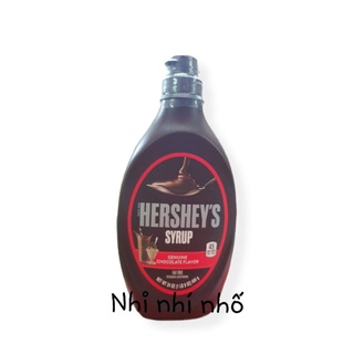 SỐT SYRUP HERSHEY'S CHAI 680gr