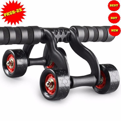 Con lăn tập bụng 3-4 bánh