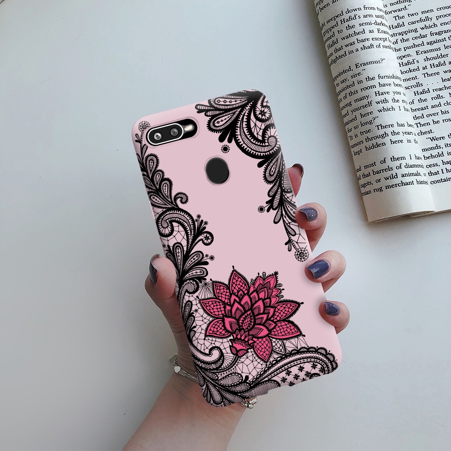 Ốp điện thoại TPU mềm họa tiết xương rồng dễ thương cho OPPO F9 CPH1823 CPH1881 CPH1825 OPPO F9 CPH1823