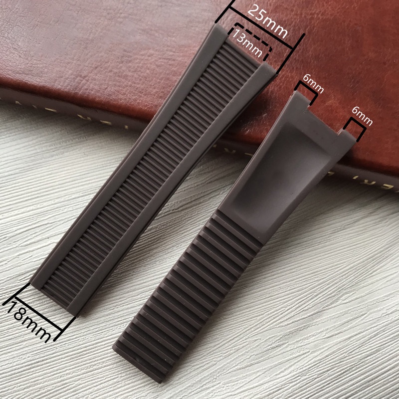 Dây Đeo Silicone Phù Hợp Cho Đồng Hồ PP Patek Philippe 5711/5712/5726/5980 Series