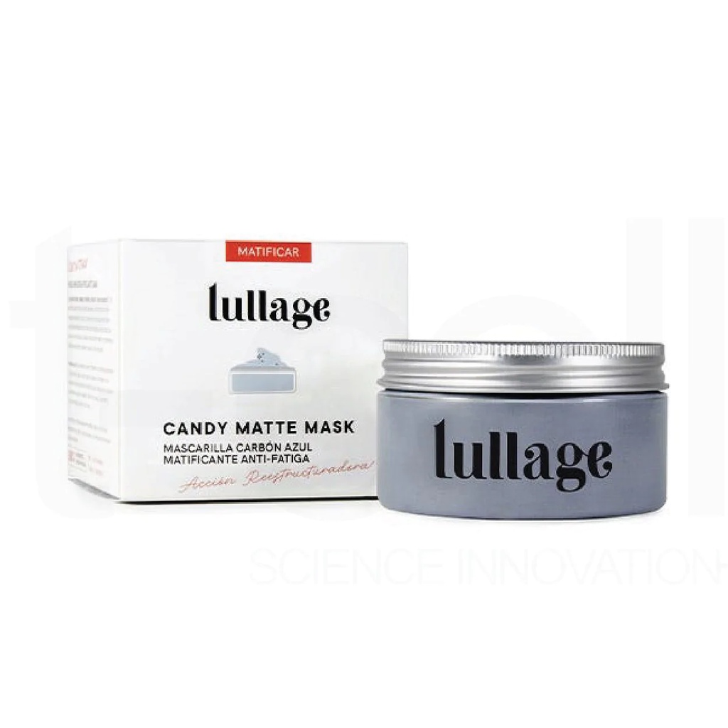 Mặt Nạ Làm Sạch Da, Giảm Nhờn Cho Da Dầu Mụn Lullage Charcoal Mask (100ml)