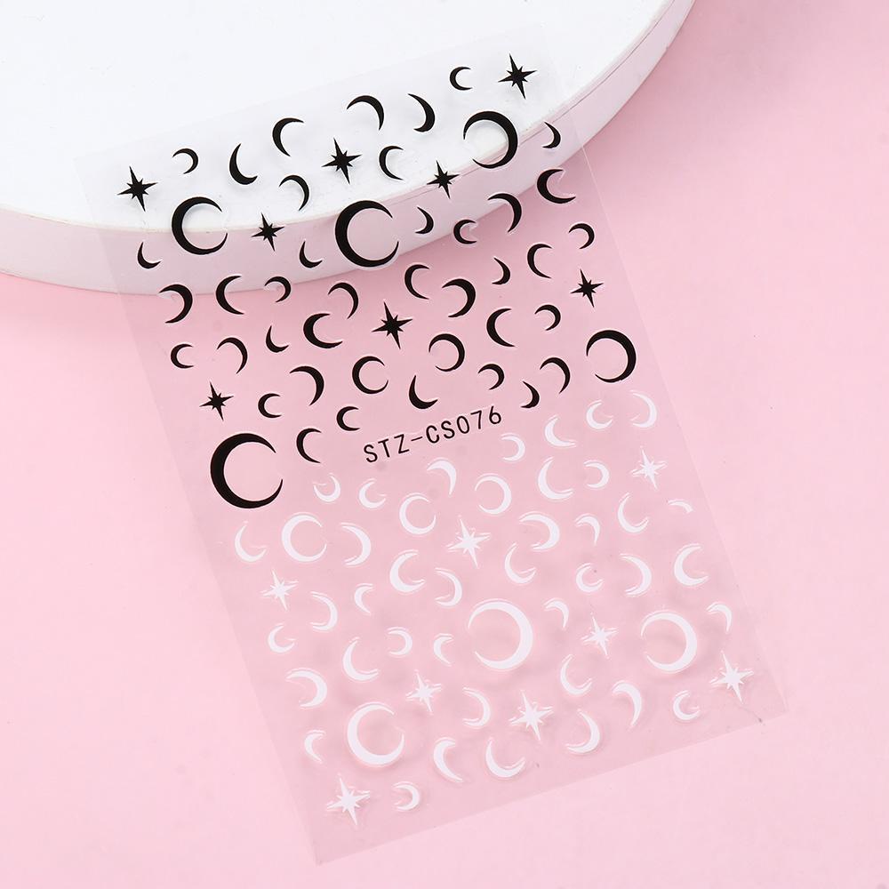 Hình Dán Móng Tay 3D Thời Trang