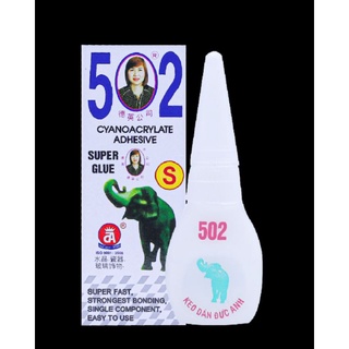KEO DÁN 502 SIÊU DÍNH (hộp giấy)