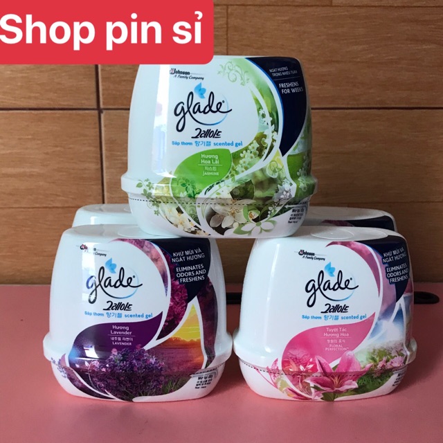 Combo 2 hộp sáp thơm glade 180g tích kiệm 10%