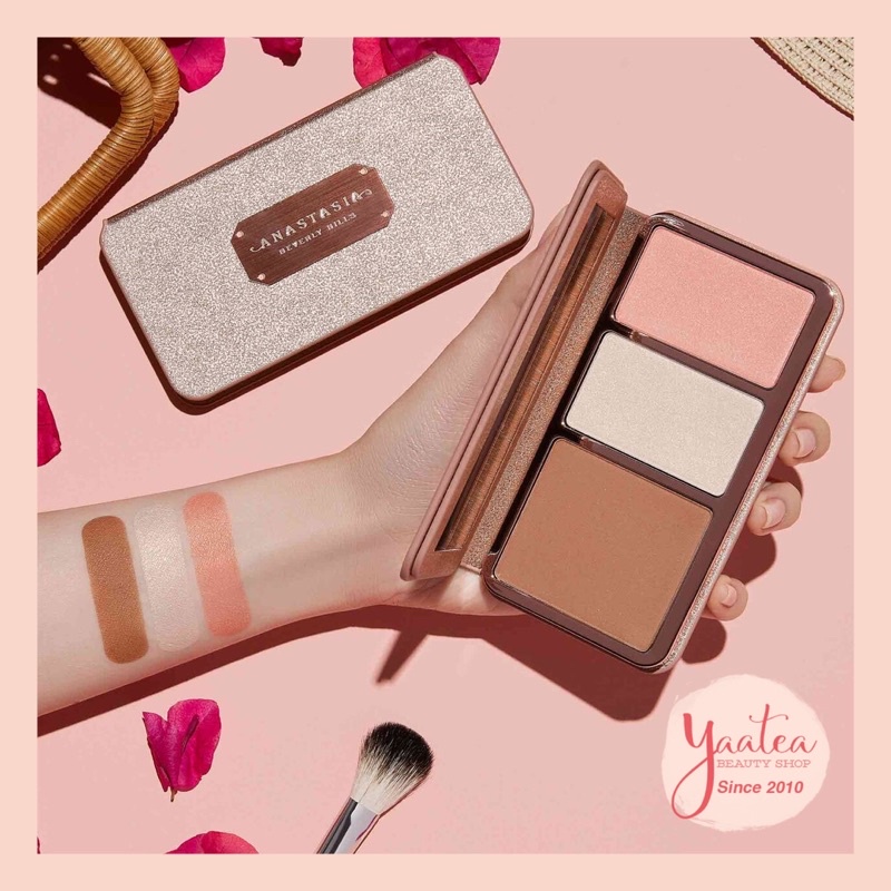 Bảng Highlight và Má Hồng Anastasia Beverly Hills 3 Ô | BigBuy360 - bigbuy360.vn