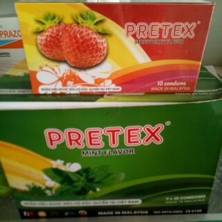 Bao cao su Pretex