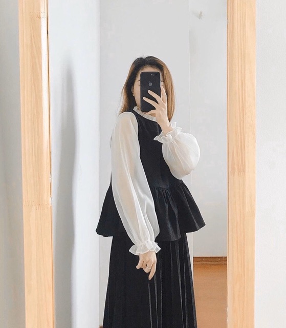 ÁO VOAN BABYDOLL KIẾNG