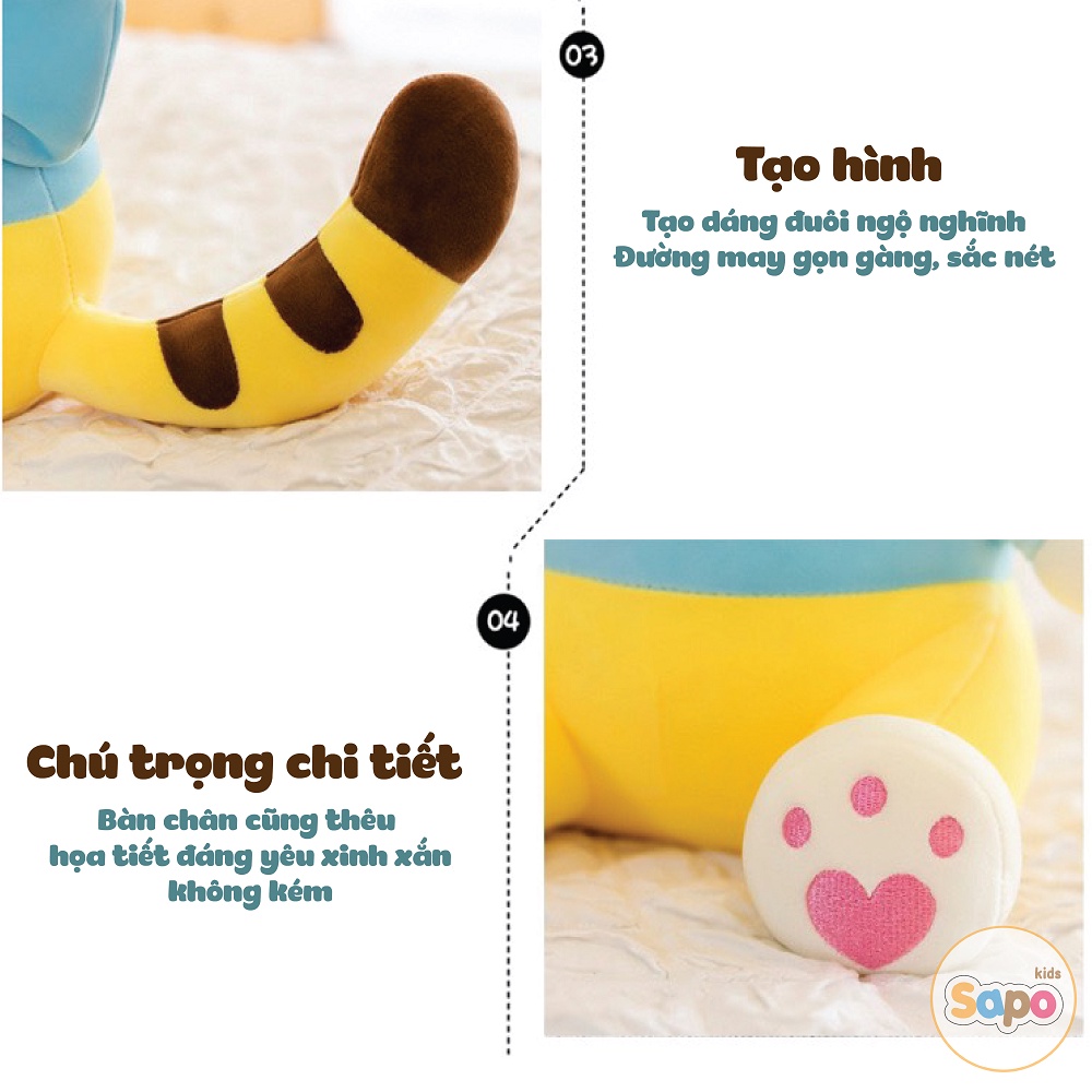 Thú nhồi bông,hổ bông dễ thương cho bé sapo kids