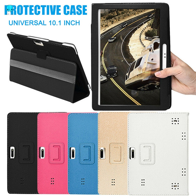 Bao Da Máy Tính Bảng PC Thông Dụng Có Giá Đỡ Cho Android Tablet 10 / 10.1 Inch 24X17cm 10 / 10.1 Inch
