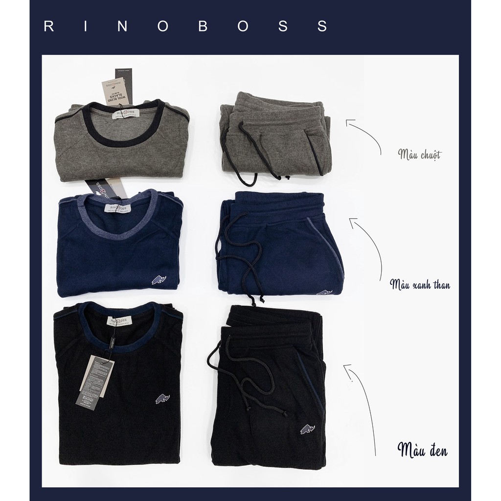 Bộ nỉ băng lông nam siêu chất | BigBuy360 - bigbuy360.vn