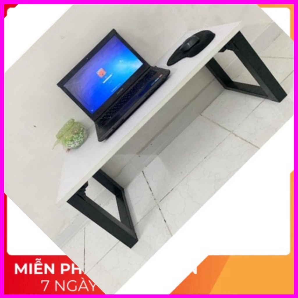 Bàn làm việc,bàn học gấp gọn,chân sắt ngồi bệt,mặt gỗ mdf chống nước,tiện lợi khi sử dụng