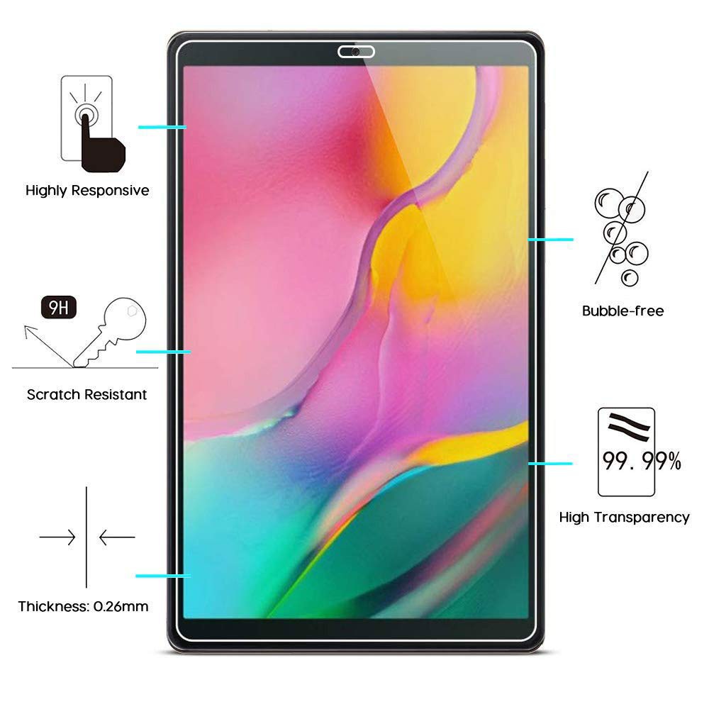 Miếng dán màn hình cường lực SAMSUNG GALAXY TAB A 10.1 INCH T515