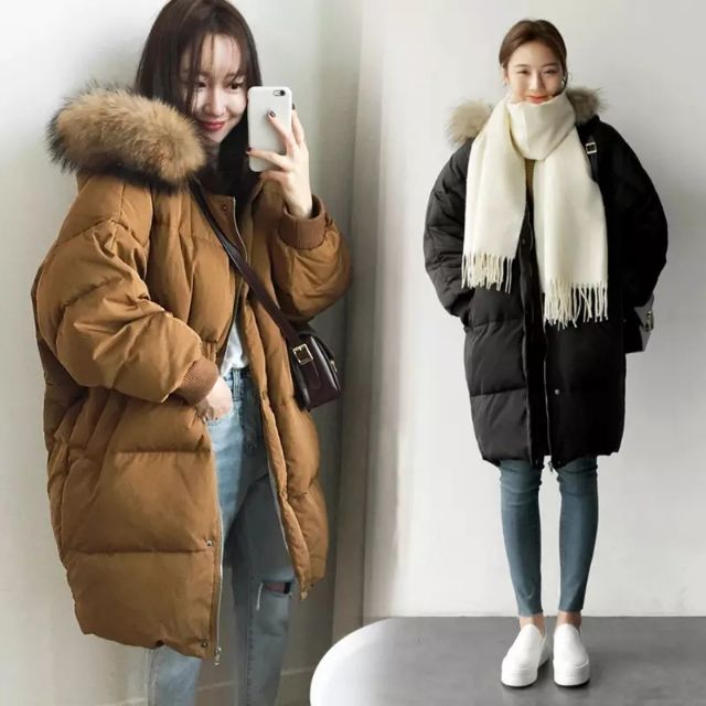 [Order] Áo phao béo dáng dài