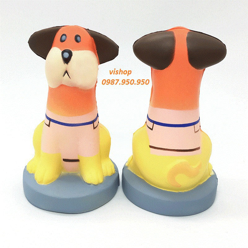SquiShy chó  buồn