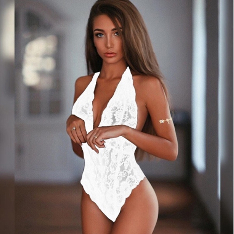 Bộ đồ lót cổ V phối ren siêu gợi cảm dành cho các quý cô