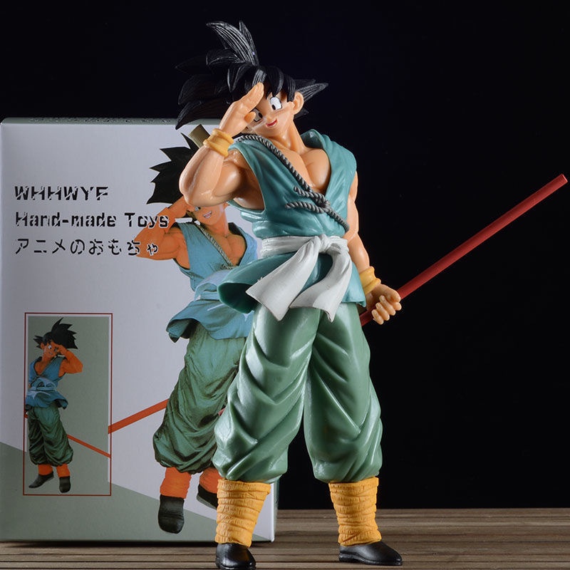 Mô hình Dragon Ball nhân vật Son Go Ku chào tạm biệt trong 7 Viên Ngọc Rồng - Cao 22cm và 30cm - X2III