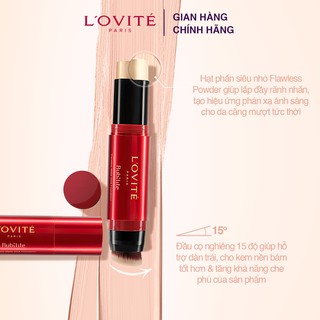  Kem nền dạng thỏi Rubilite L'Ovité 12g