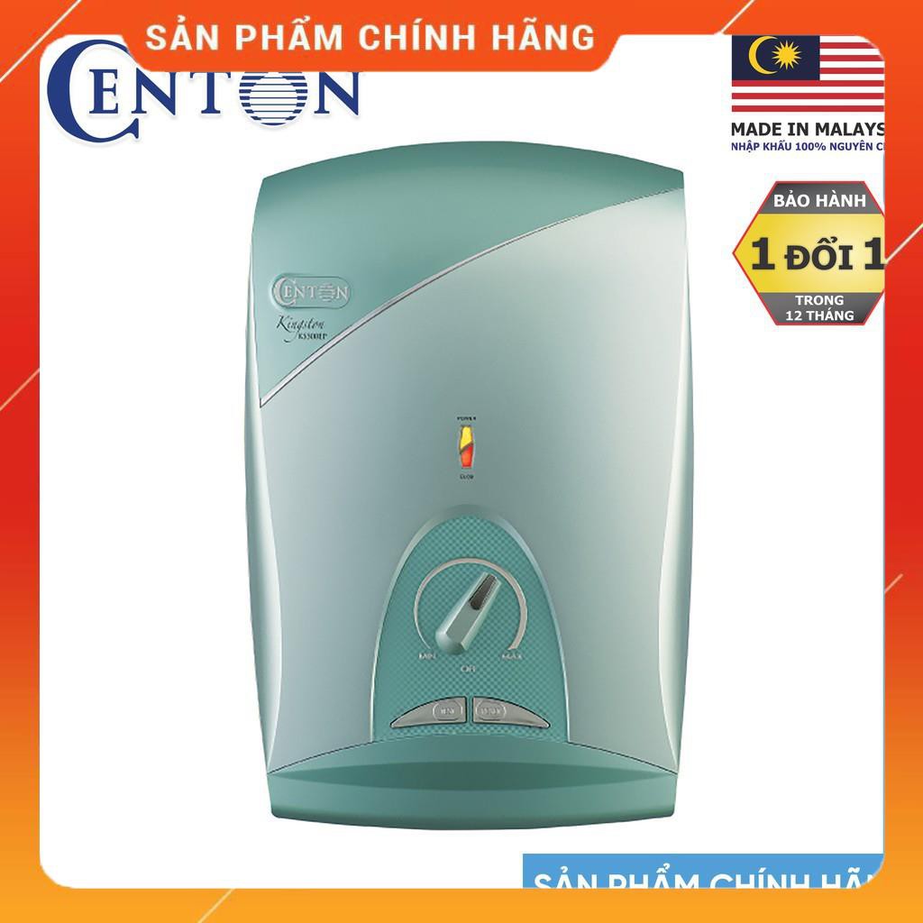 Siêu Sale Máy nước nóng CENTON KS500E SOLID , nhập khẩu malaysia