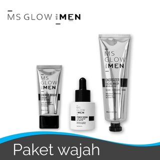 Image of MS glow Paket for men free pouch