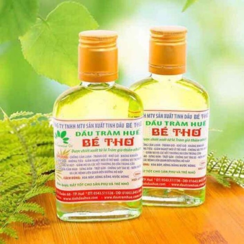 dầu tràm Huế Bé Thỏ