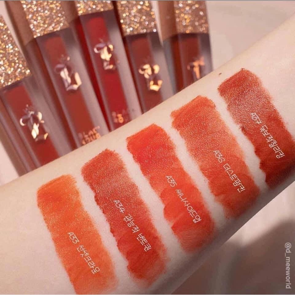 [Có Sẵn] Son Black Rouge Ver 7 Velvet Crown | BigBuy360 - bigbuy360.vn