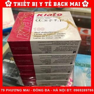 [Combo 100] Lưỡi Dao Mổ Số 11 + Cán Dao Mổ Số 3