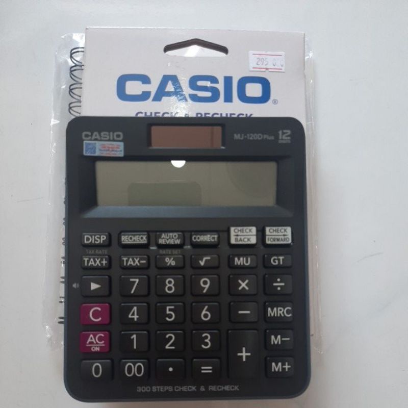 Máy tính Casio MJ_120 Plus