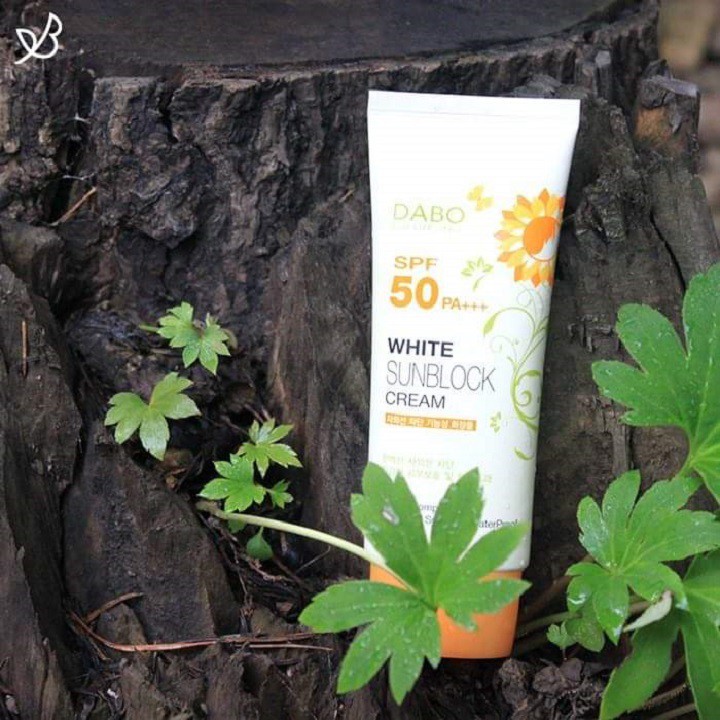 Kem chống nắng dưỡng trắng da Dabo White Sunblock 70ml