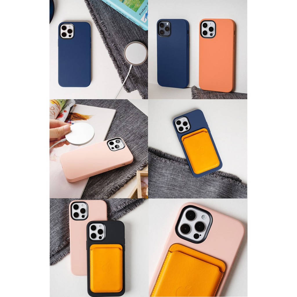 Ốp Lưng Mag SwitchEasy MagSkin Cho iPhone 12 / 12 Pro / 12 Pro Max