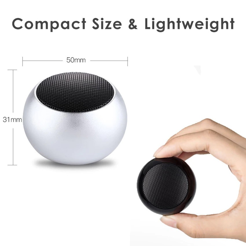 [Mã ELHACE giảm 4% đơn 300K] Loa bluetooth nghe nhạc nhỏ gọn mini GrownTech M3 âm thanh chuẩn, bass ấm