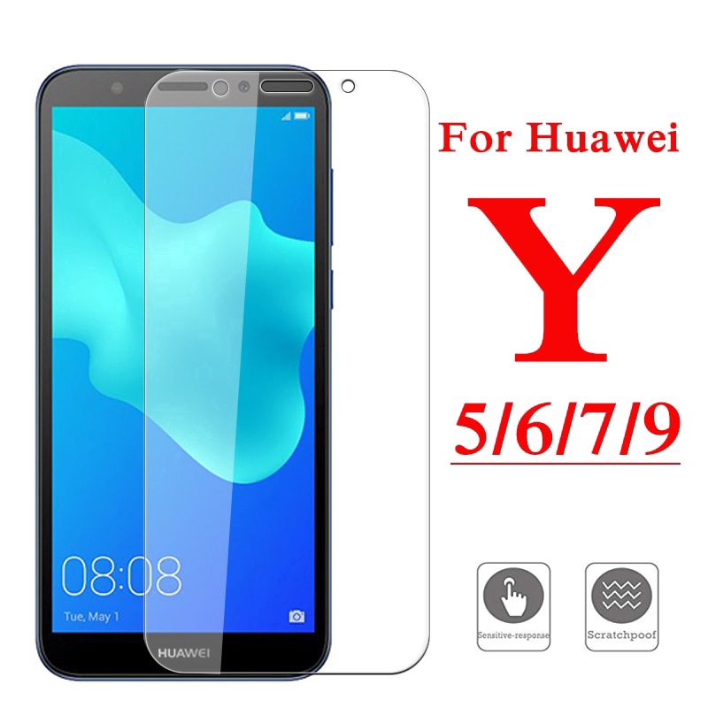 Kính cường lực bảo vệ màn hình cho Huawei Y3 Y5 Y6 Y7 Y9 Prime 2017 2018 2019