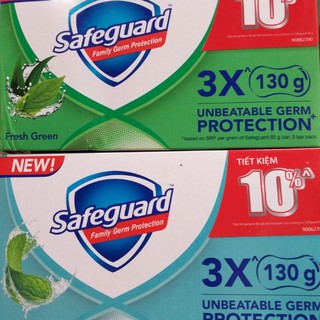 Xà bông Safeguard thảo mộc 130g (1 cục )
