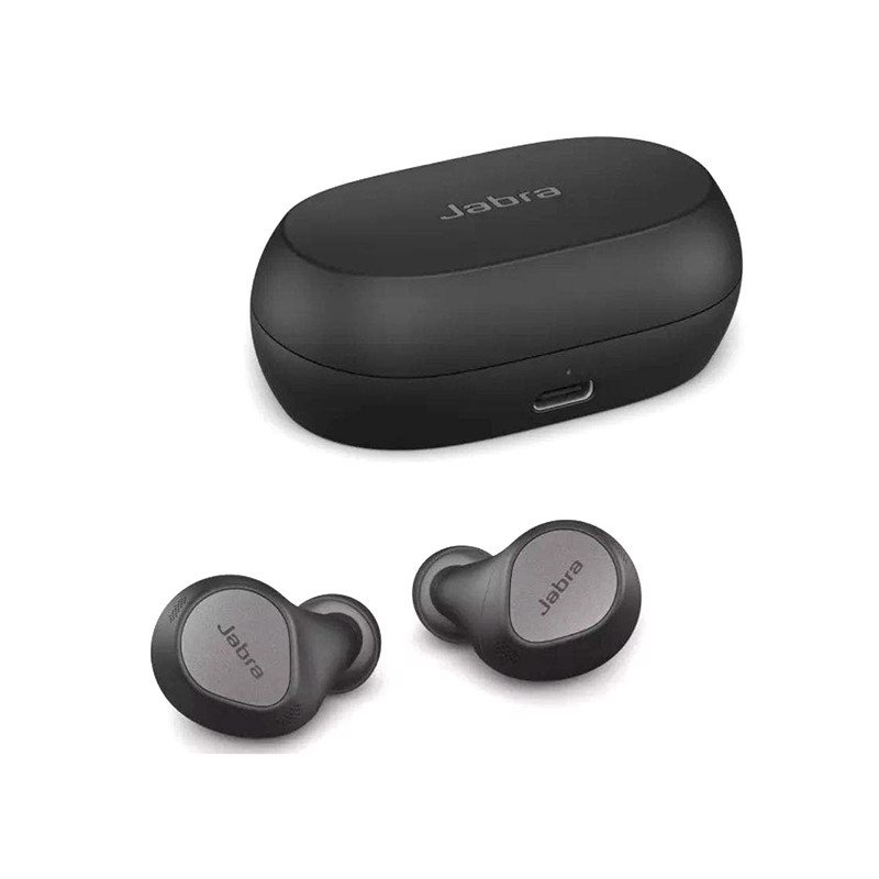 Tai Nghe Bluetooth Nhét Tai Nghe Nhạc, Đàm Thoại Nhỏ Gọn, Chống Nước IP55 Jabra Elite 2 - Hàng Chính Hãng