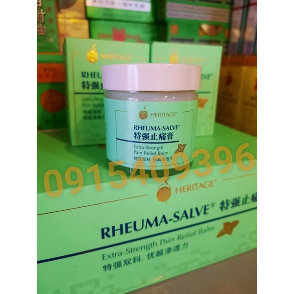DẦU NÓNG XOA BÓP RHEUMA SALVE 50G SINGAPORE