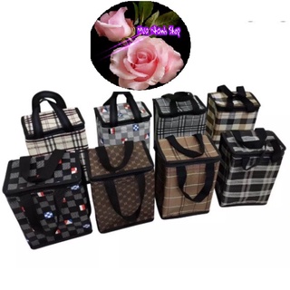 Túi giữ nhiệt đựng cà mèn 3 ngăn 20 x 17 cao 27 cm