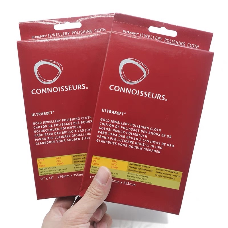 Khăn lau vàng chính hãng CONNOISSEURS, khăn lau vàng thần thánh