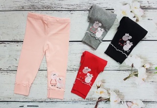 Quần legging Peppa Pig size nhí