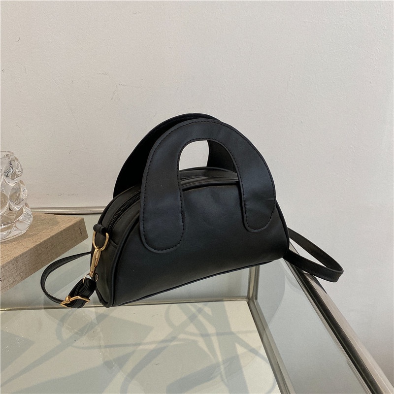 Túi Đeo Vai Nhỏ Gọn Thời Trang Phong Cách Pháp Cho Nữ