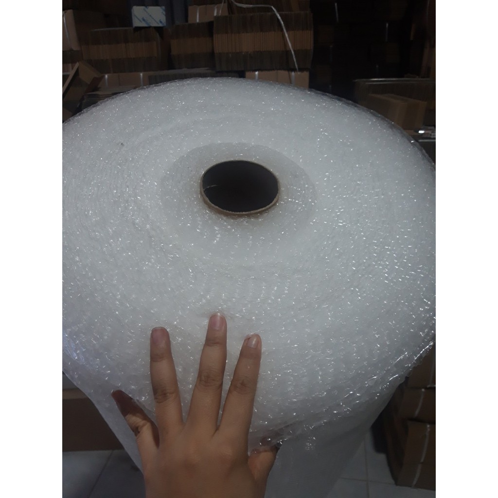 Cuộn bóng khí- màng xốp hơi khố 1.4mx5m