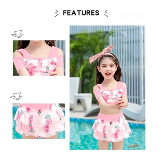 Đồ bơi 2 mảnh bé gái