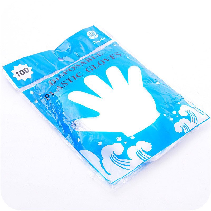 Găng tay nilon nấu nướng đa năng - Găng tay dùng 1 lần tiện lợi