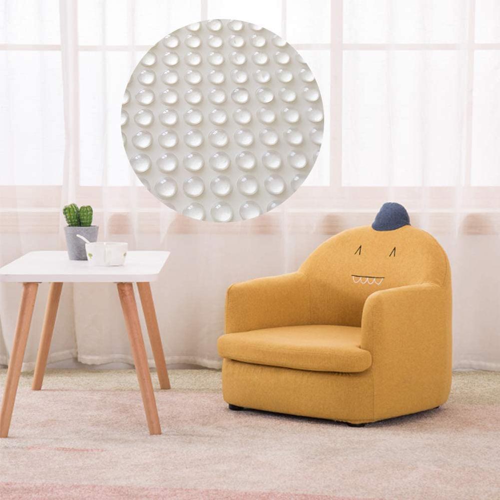 Tấm Đệm Âm Thanh Hình Tròn Mini Bằng Silicone Tự Dính Chống Trượt Giảm Tiếng Ồn Chất Lượng Cao