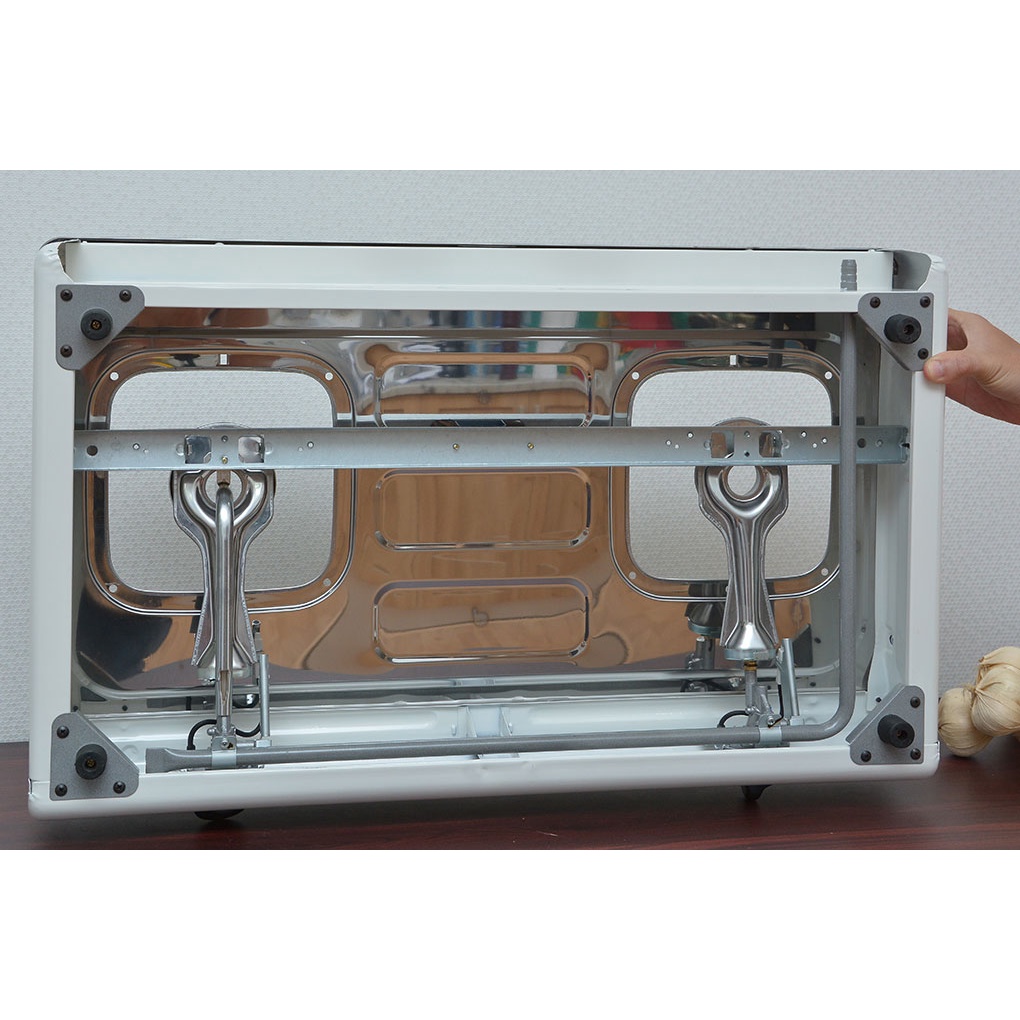 Bếp gas đôi Rinnai RV-365N Mặt inox không gỉ, Bảo hành chính hãng 2 năm