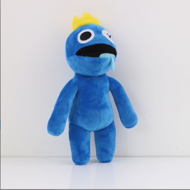 Rainbow Friends Mô Hình Búp Bê Villa Xanh Dương Chân Dài Màu Tím Dòng Bạn Bè Bán Chạy Nhất Đồ chơi nhồi bông Hình Quái Vật Miệng To Mềm Mại Đáng Yêu