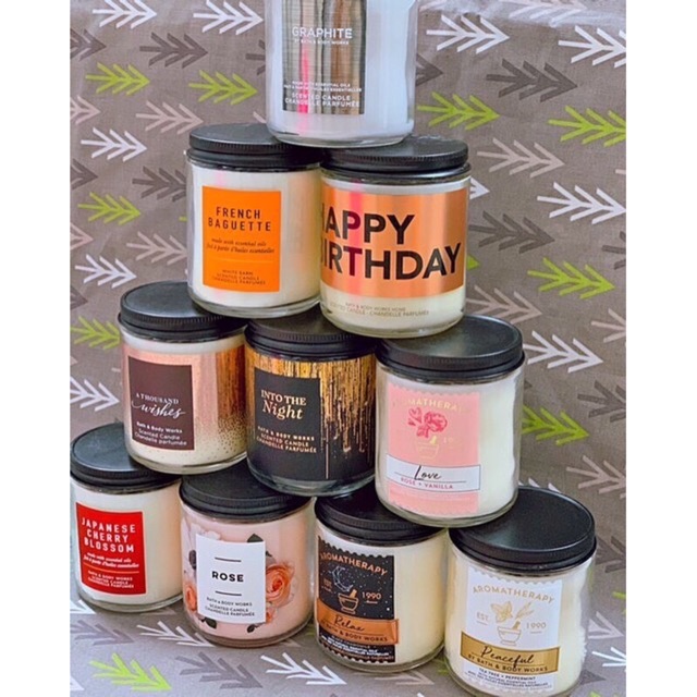 NẾN THƠM BBW 198GR